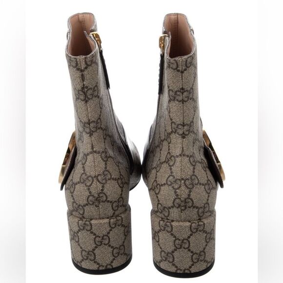 Gucci GG Logo Booties - Picture 4 of 5